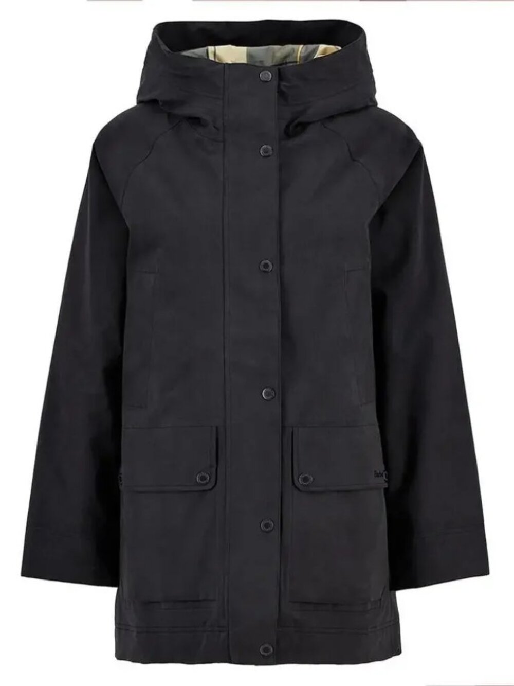 New Barbour Special Winter Beadnell Plus Waterproof Black Jacket 2X NWT